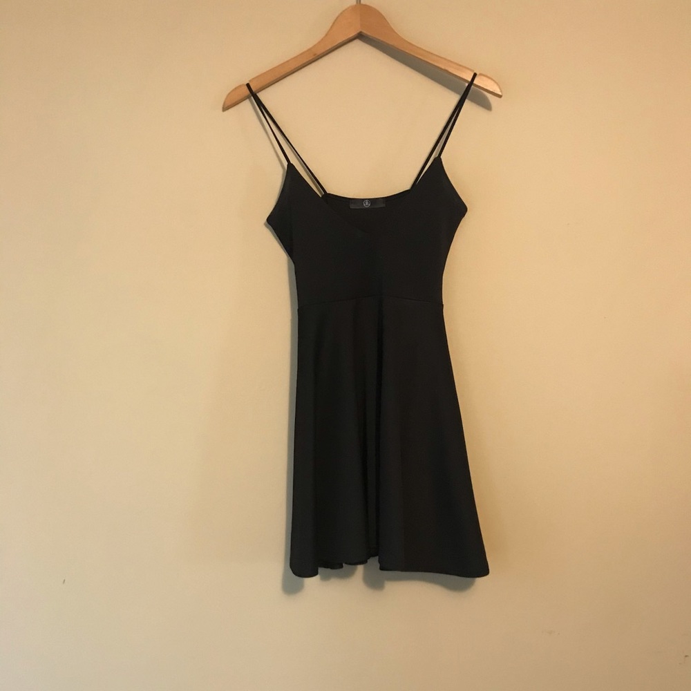 Spaghetti strap mini dress Missguided brand size 0